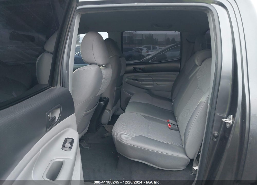 2015 TOYOTA TACOMA DOUBLE CAB PRERUNNER VIN: 3TMJU4GN0FM186257