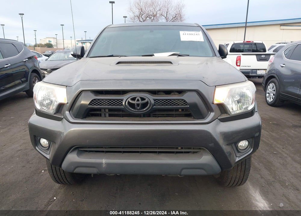 2015 TOYOTA TACOMA DOUBLE CAB PRERUNNER VIN: 3TMJU4GN0FM186257