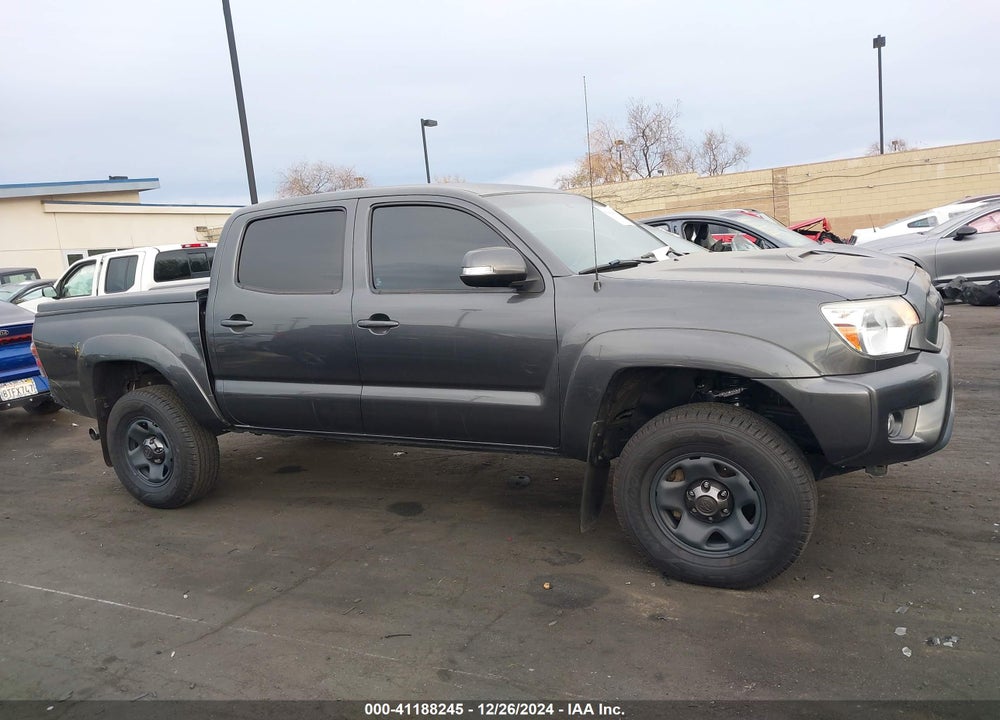 2015 TOYOTA TACOMA DOUBLE CAB PRERUNNER VIN: 3TMJU4GN0FM186257