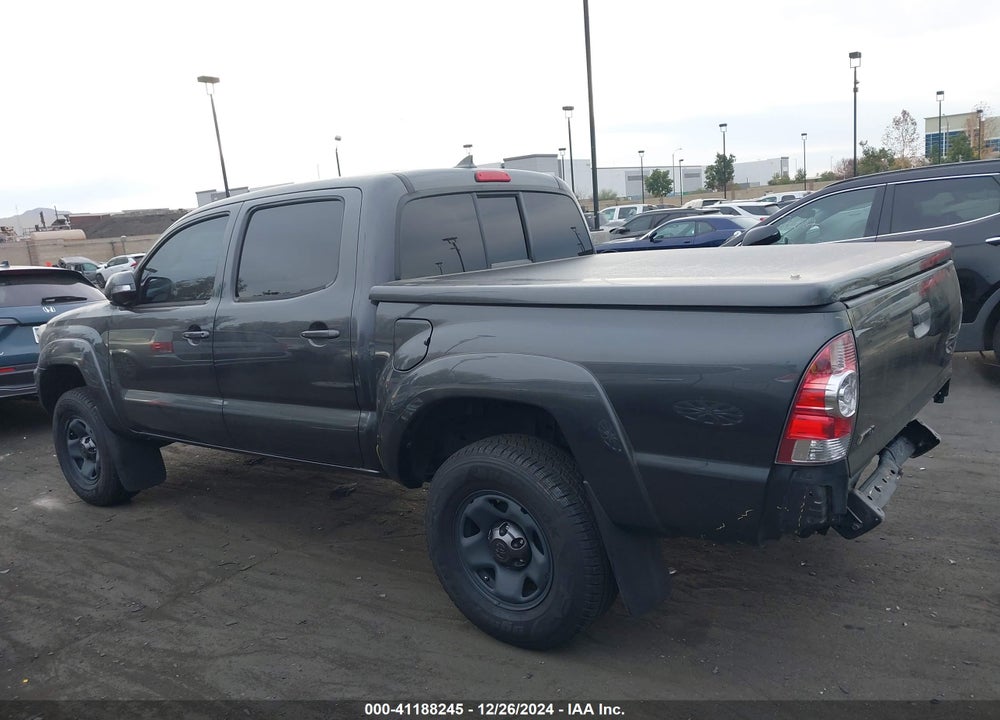 2015 TOYOTA TACOMA DOUBLE CAB PRERUNNER VIN: 3TMJU4GN0FM186257