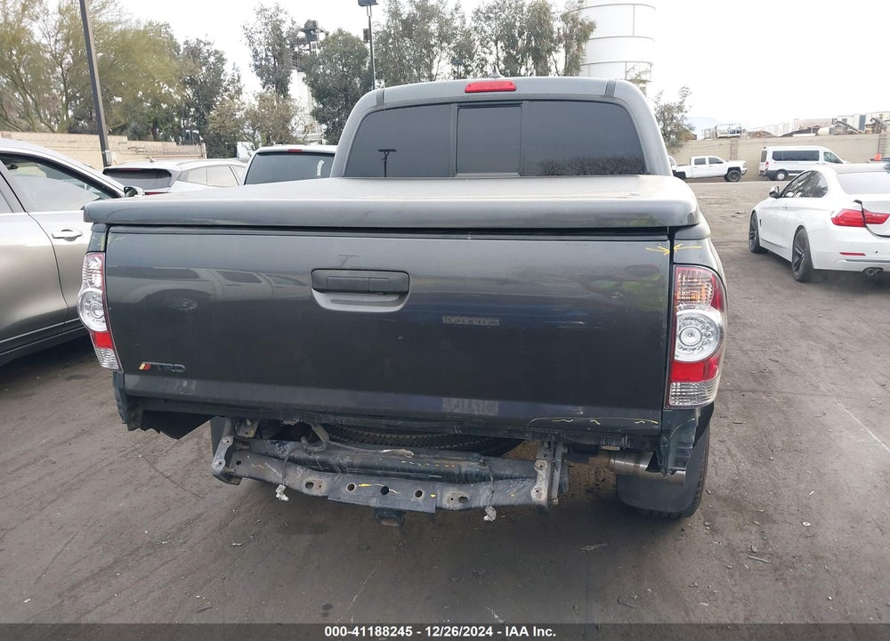2015 TOYOTA TACOMA DOUBLE CAB PRERUNNER VIN: 3TMJU4GN0FM186257