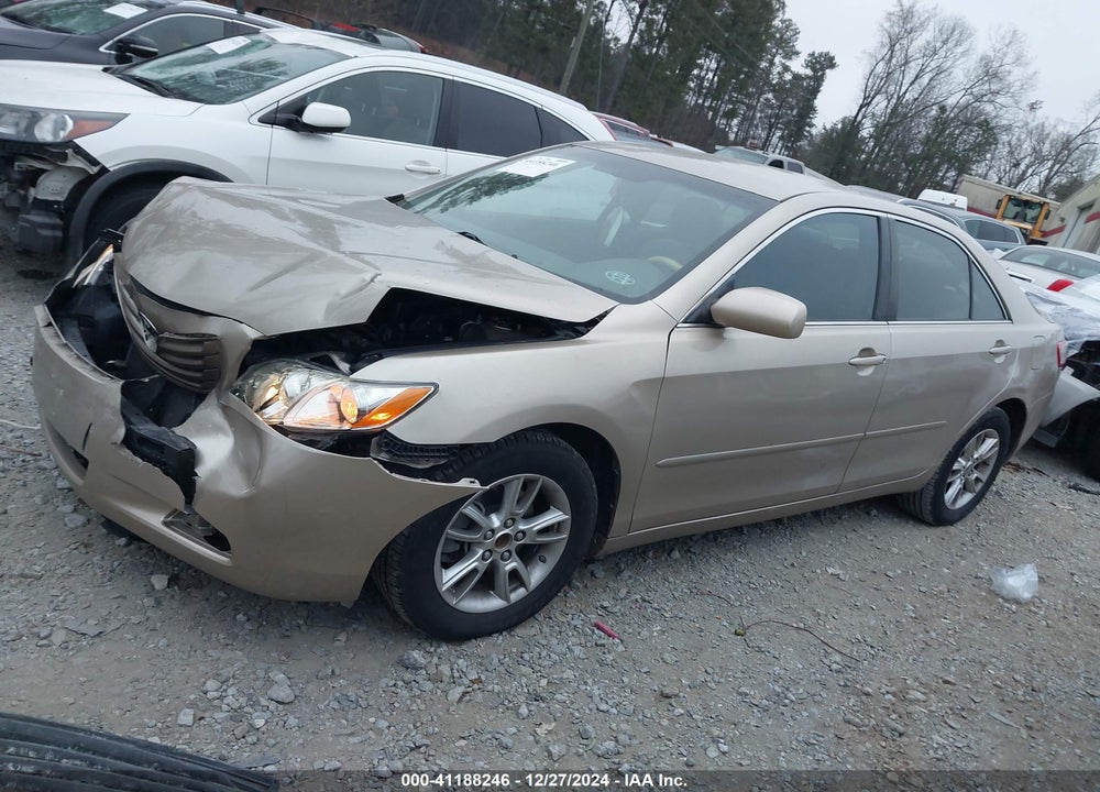 2008 TOYOTA CAMRY LE VIN: 4T1BE46K18U215655