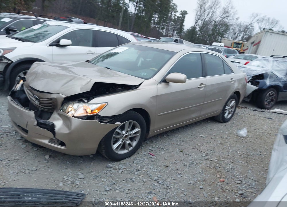 2008 TOYOTA CAMRY LE VIN: 4T1BE46K18U215655