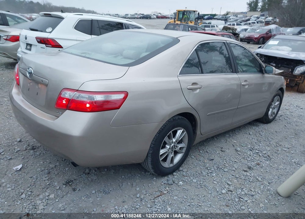 2008 TOYOTA CAMRY LE VIN: 4T1BE46K18U215655