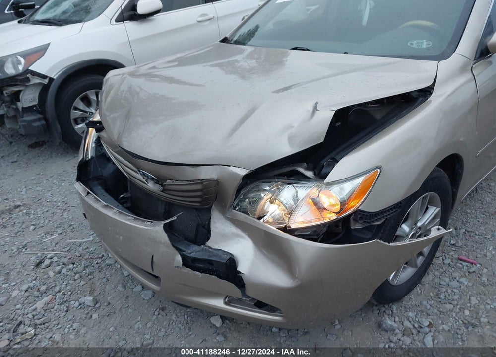 2008 TOYOTA CAMRY LE VIN: 4T1BE46K18U215655