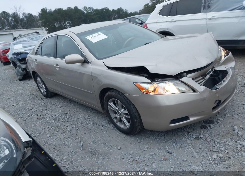 2008 TOYOTA CAMRY LE VIN: 4T1BE46K18U215655