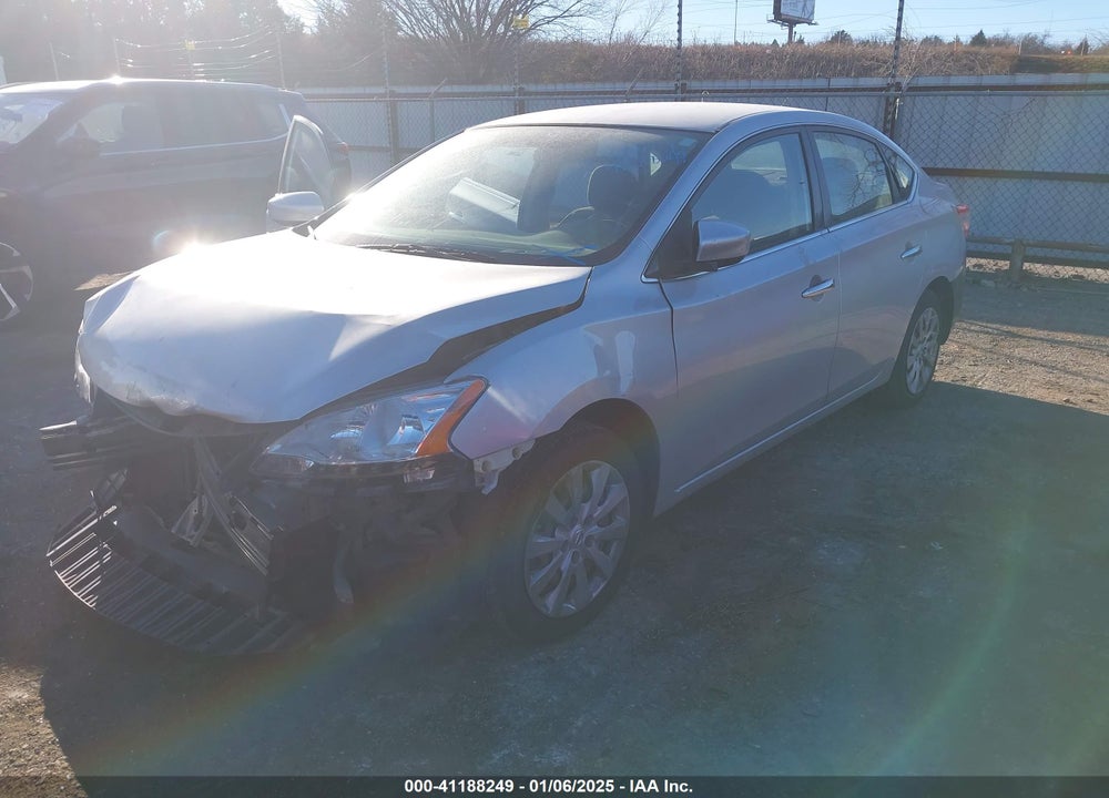 2015 NISSAN SENTRA VIN: 3N1AB7AP0FY319239