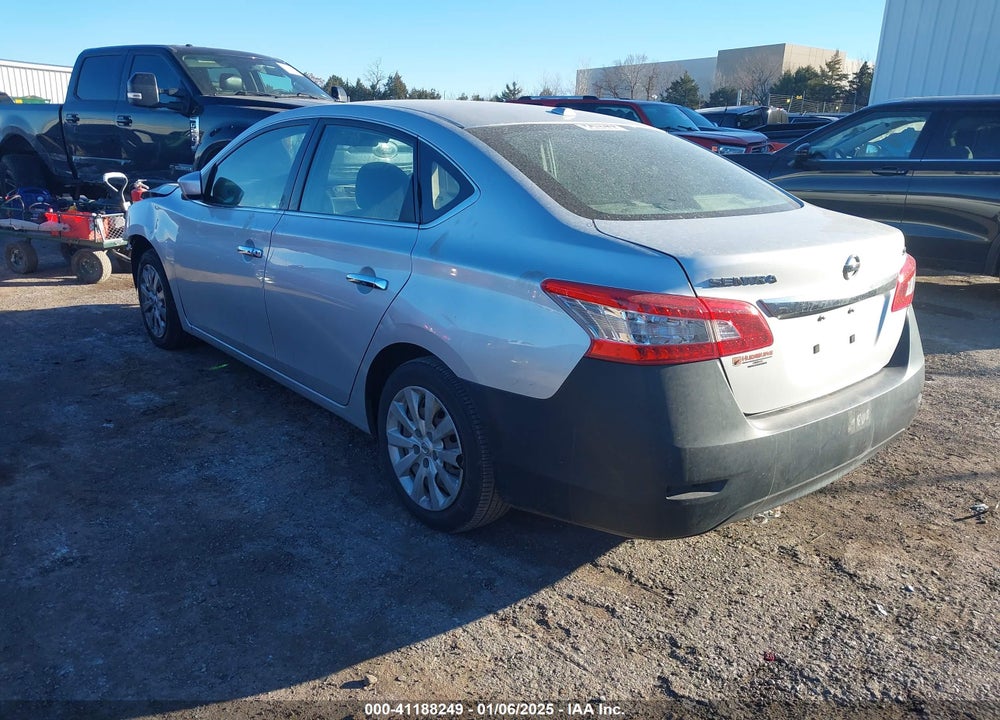 2015 NISSAN SENTRA VIN: 3N1AB7AP0FY319239