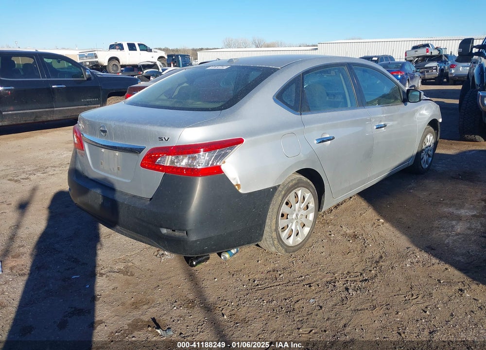2015 NISSAN SENTRA VIN: 3N1AB7AP0FY319239
