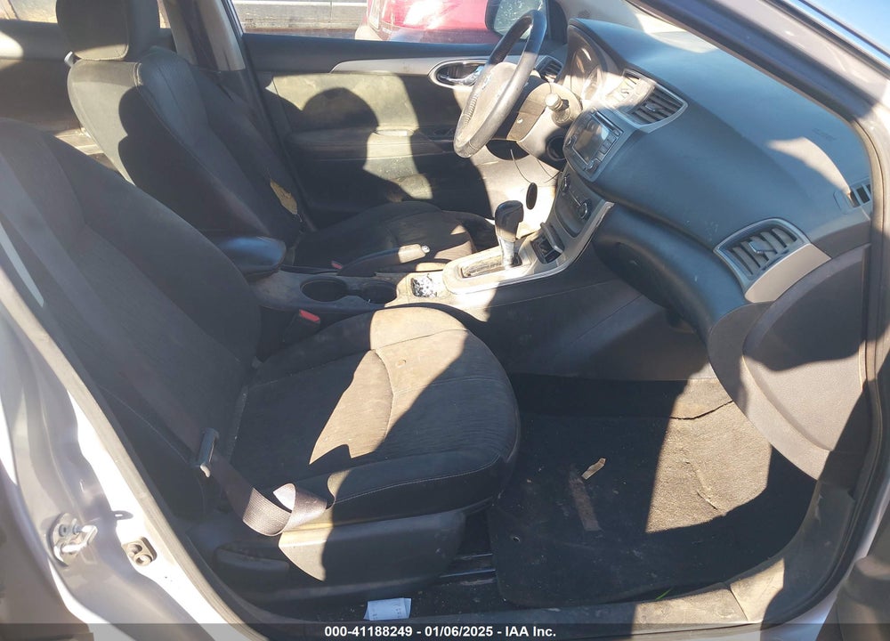 2015 NISSAN SENTRA VIN: 3N1AB7AP0FY319239