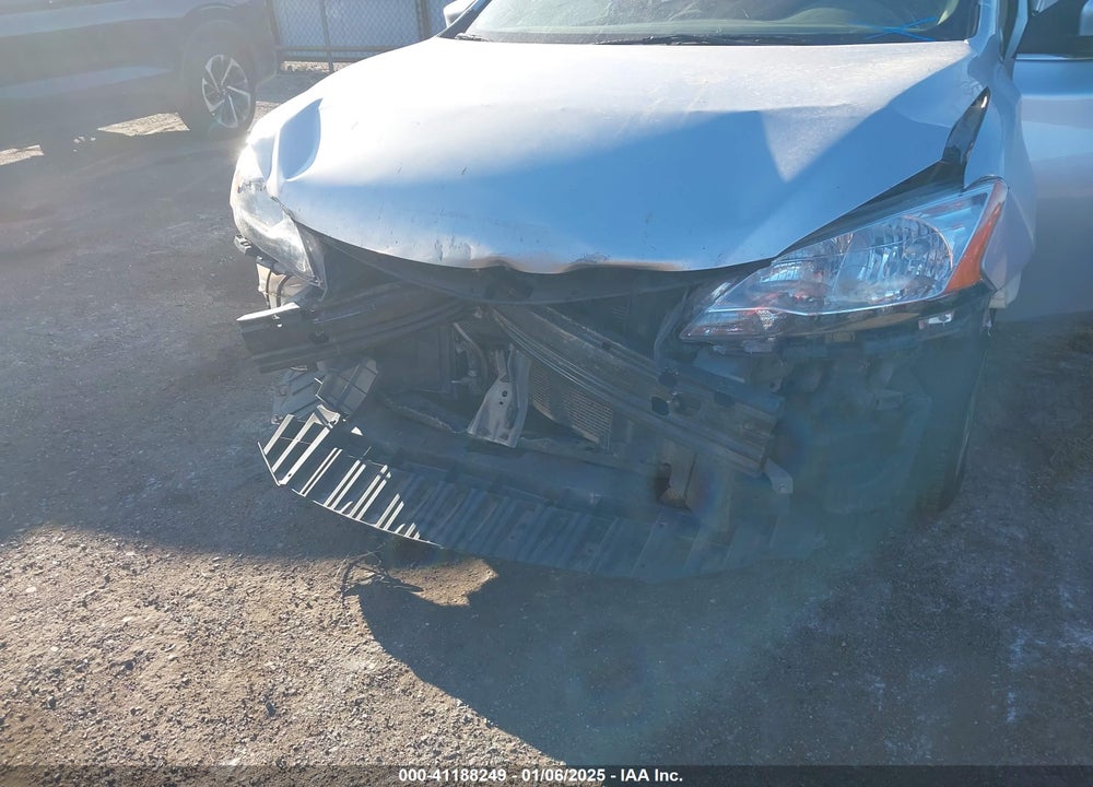 2015 NISSAN SENTRA VIN: 3N1AB7AP0FY319239