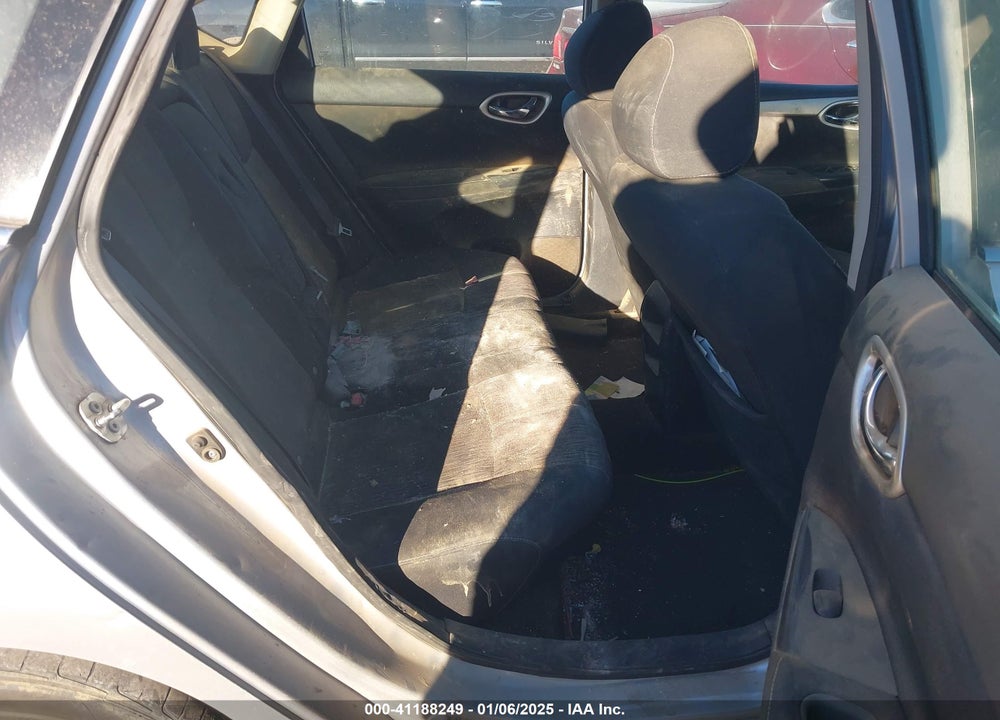2015 NISSAN SENTRA VIN: 3N1AB7AP0FY319239
