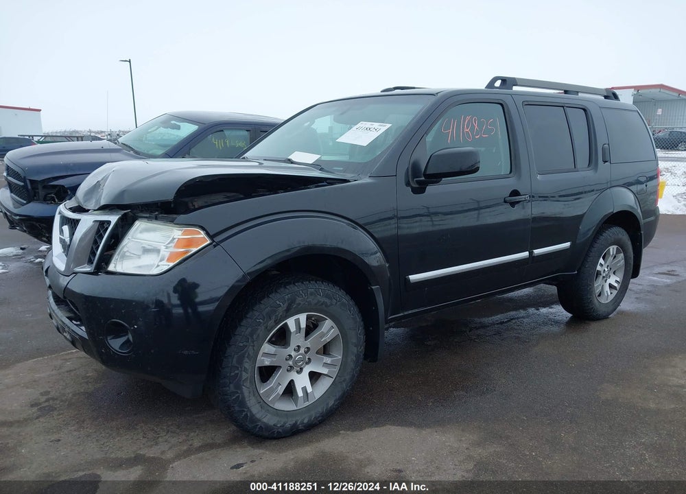 2012 NISSAN PATHFINDER SILVER VIN: 5N1AR1NB5CC609805