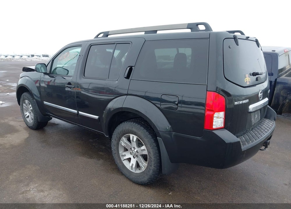 2012 NISSAN PATHFINDER SILVER VIN: 5N1AR1NB5CC609805