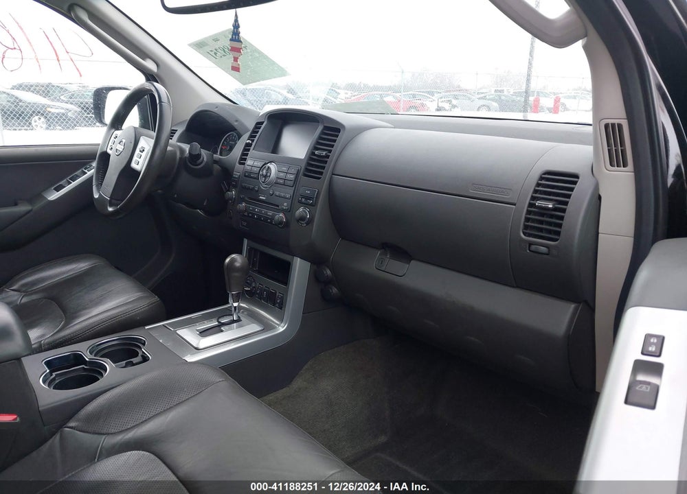 2012 NISSAN PATHFINDER SILVER VIN: 5N1AR1NB5CC609805