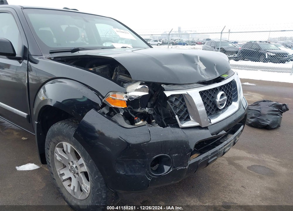 2012 NISSAN PATHFINDER SILVER VIN: 5N1AR1NB5CC609805