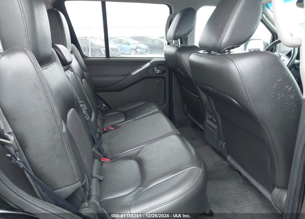 2012 NISSAN PATHFINDER SILVER VIN: 5N1AR1NB5CC609805