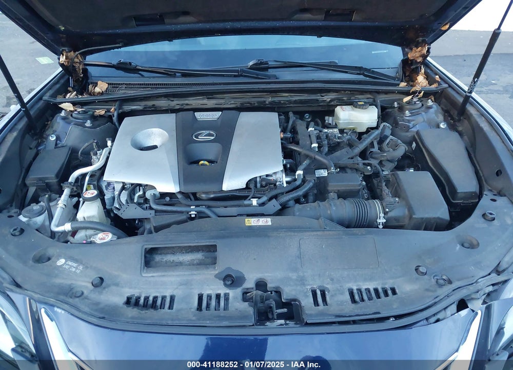 2019 LEXUS ES 300H VIN: JTHB21B11K2035019