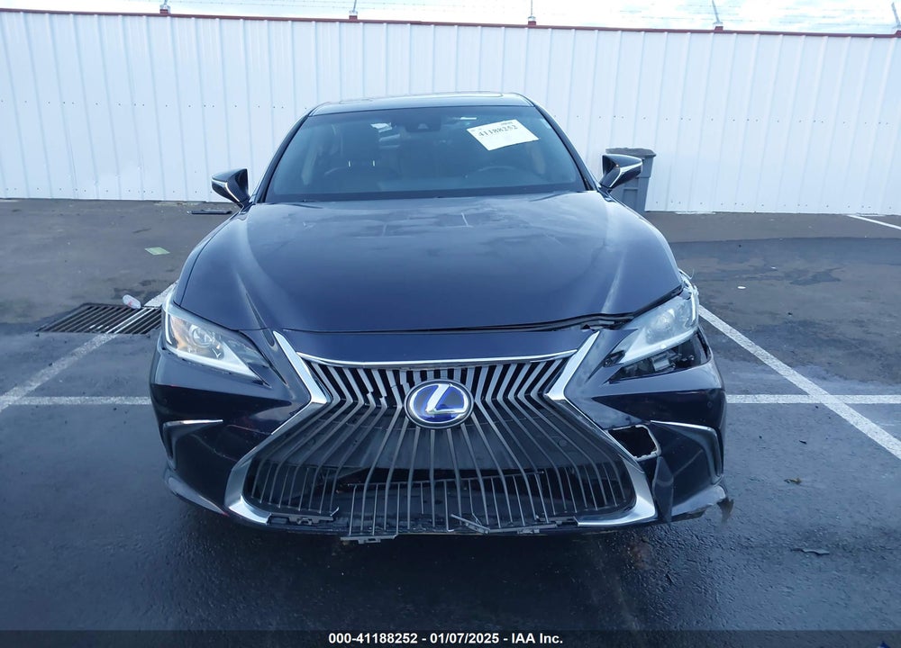 2019 LEXUS ES 300H VIN: JTHB21B11K2035019
