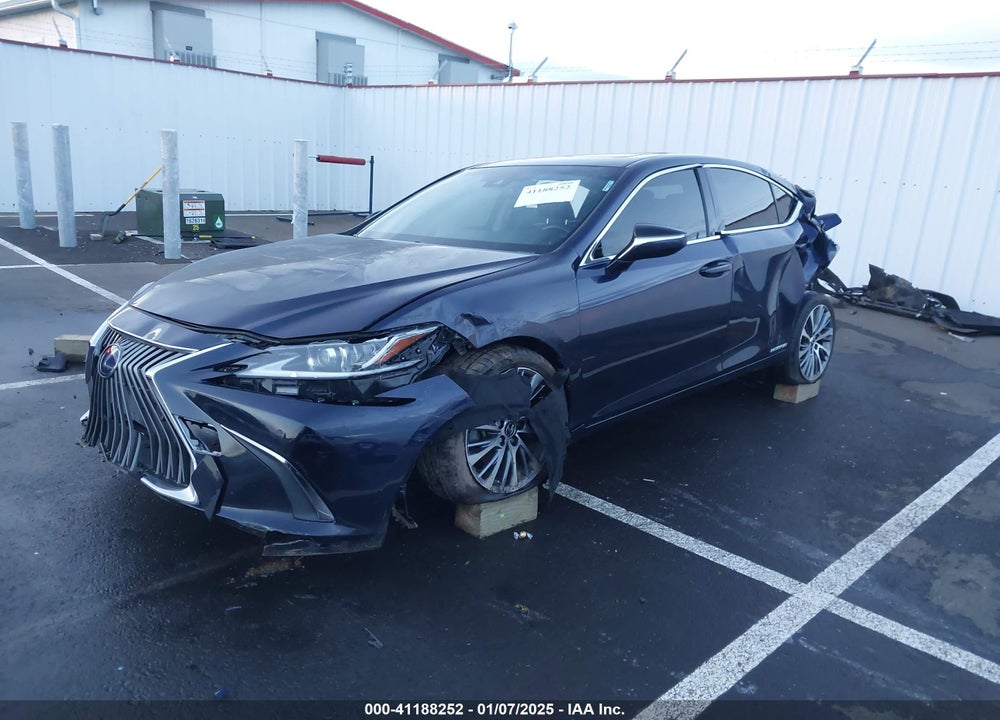 2019 LEXUS ES 300H VIN: JTHB21B11K2035019