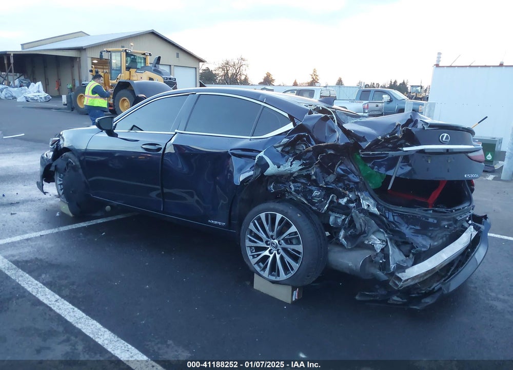 2019 LEXUS ES 300H VIN: JTHB21B11K2035019