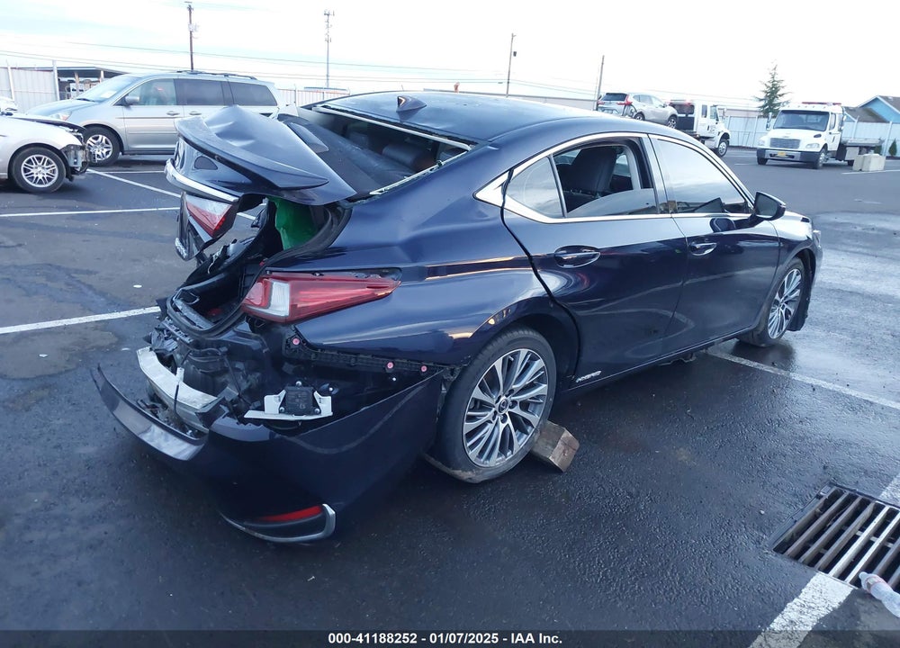 2019 LEXUS ES 300H VIN: JTHB21B11K2035019