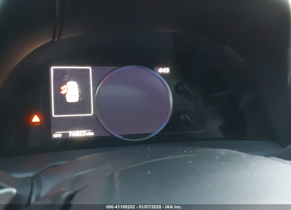 2019 LEXUS ES 300H VIN: JTHB21B11K2035019