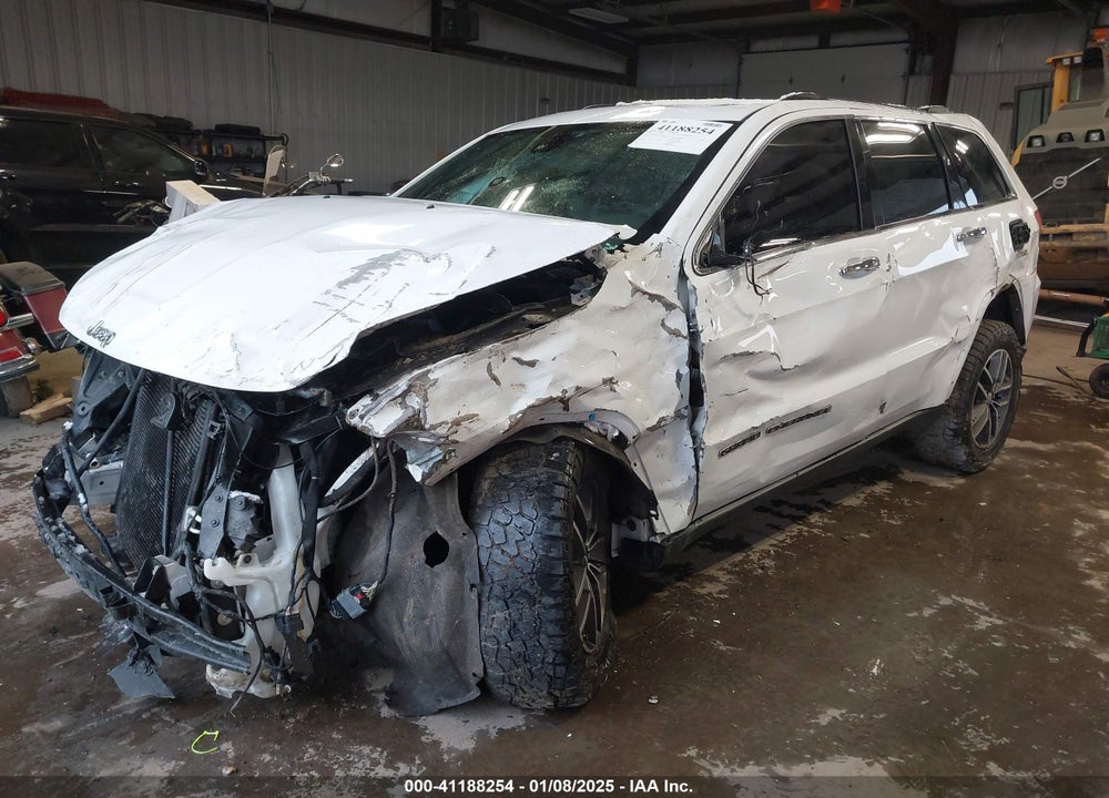 2017 JEEP GRAND CHEROKEE LIMITED 4X4 VIN: 1C4RJFBGXHC891460