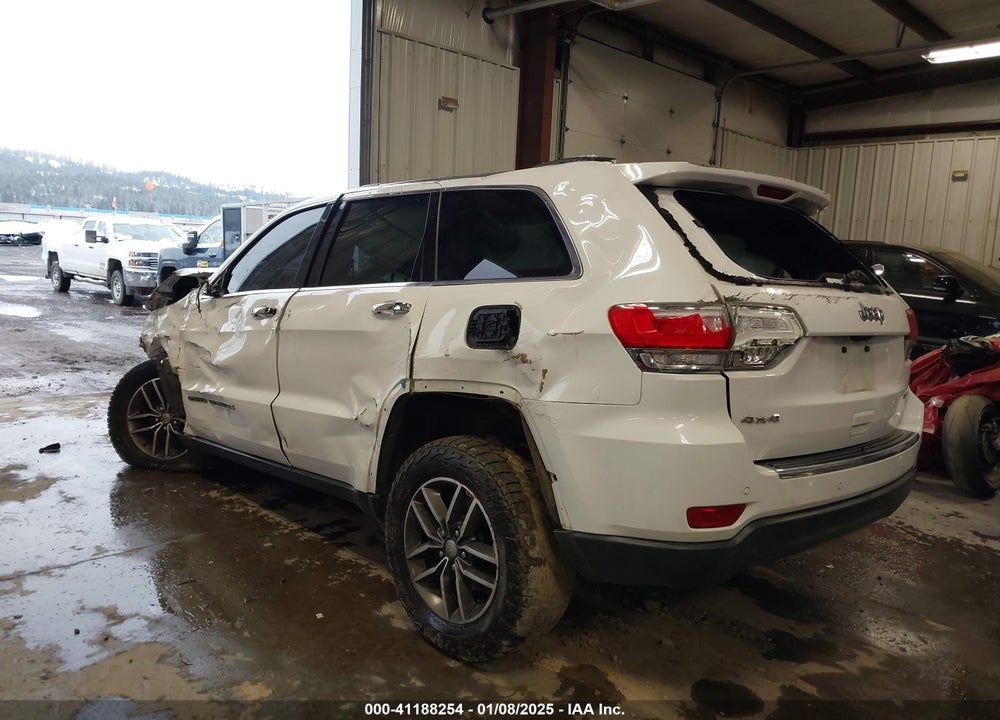 2017 JEEP GRAND CHEROKEE LIMITED 4X4 VIN: 1C4RJFBGXHC891460