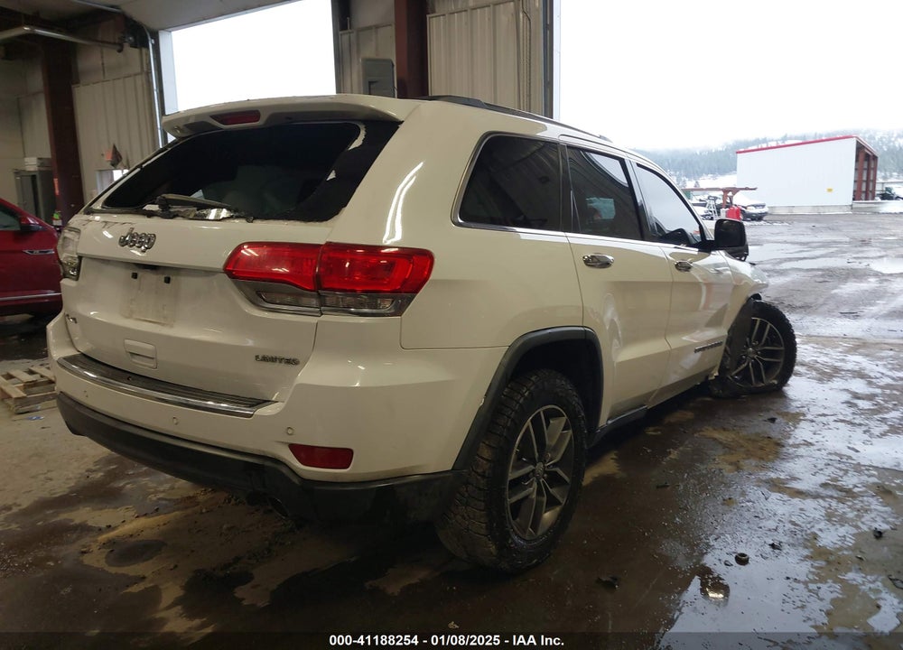 2017 JEEP GRAND CHEROKEE LIMITED 4X4 VIN: 1C4RJFBGXHC891460