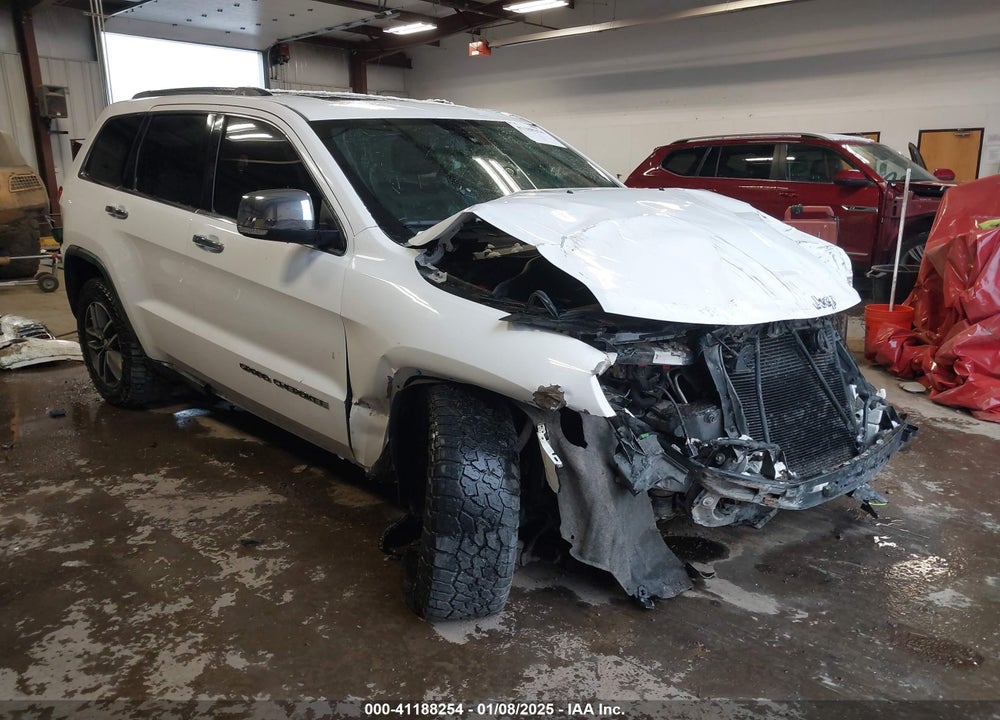 2017 JEEP GRAND CHEROKEE LIMITED 4X4 VIN: 1C4RJFBGXHC891460