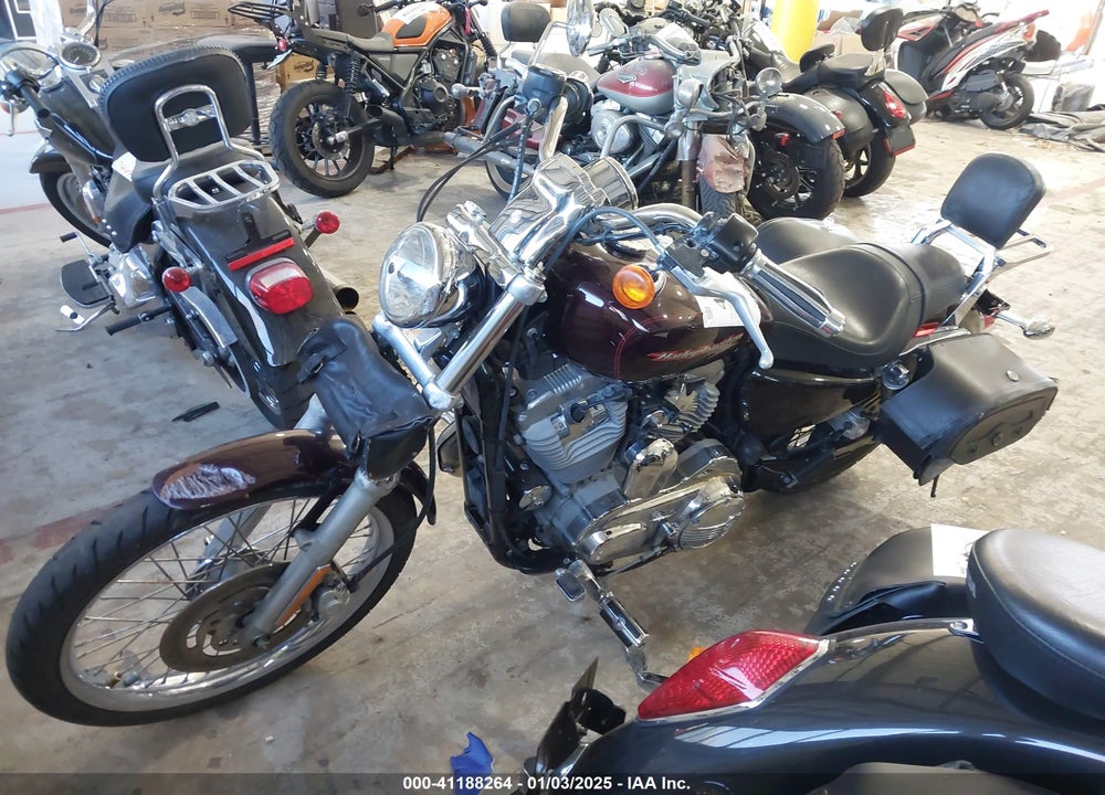 2005 HARLEY-DAVIDSON XL883 C VIN: 1HD4CJM105K408221
