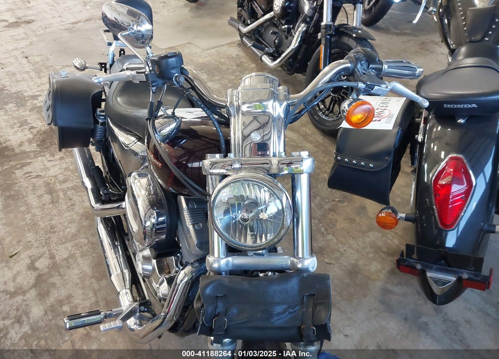 2005 HARLEY-DAVIDSON XL883 C VIN: 1HD4CJM105K408221