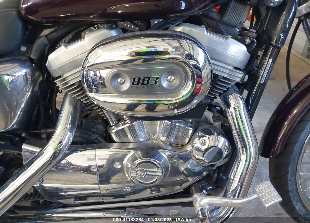 2005 HARLEY-DAVIDSON XL883 C VIN: 1HD4CJM105K408221
