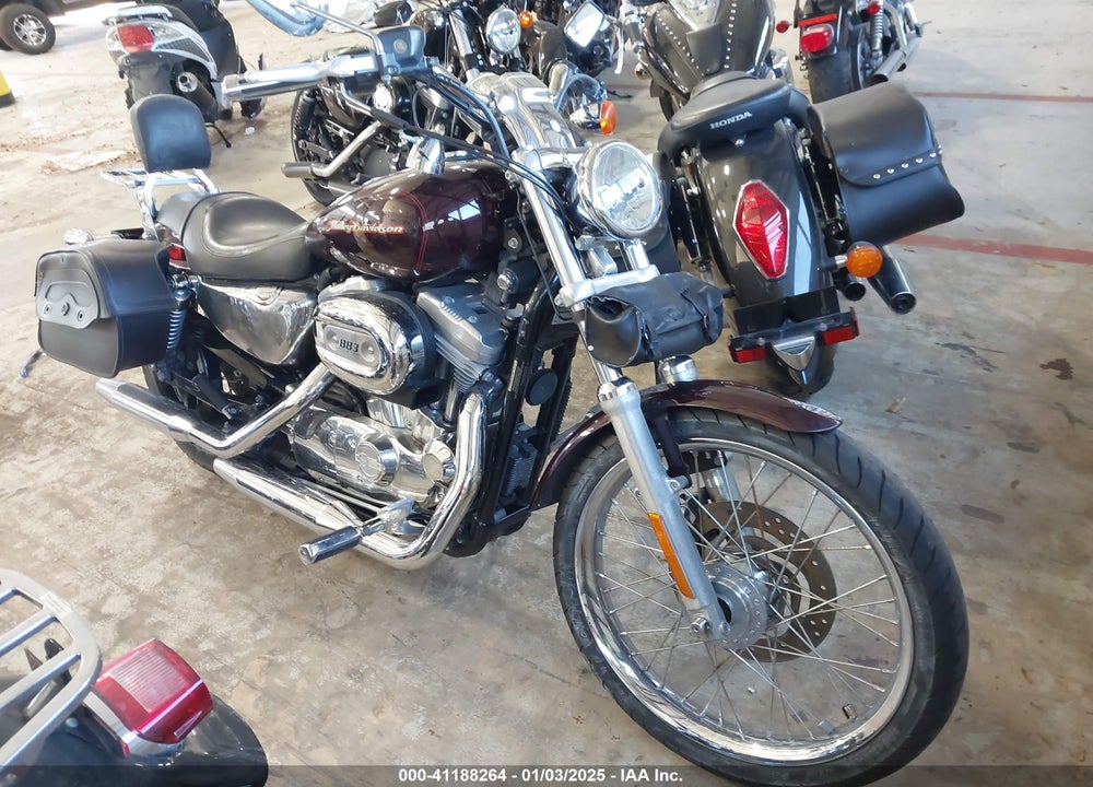 2005 HARLEY-DAVIDSON XL883 C VIN: 1HD4CJM105K408221