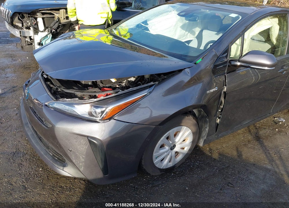 2019 TOYOTA PRIUS LE VIN: JTDKARFU5K3097668