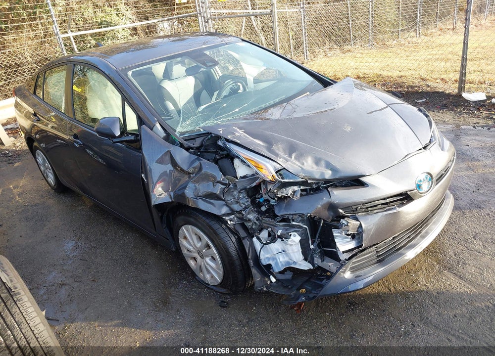 2019 TOYOTA PRIUS LE VIN: JTDKARFU5K3097668