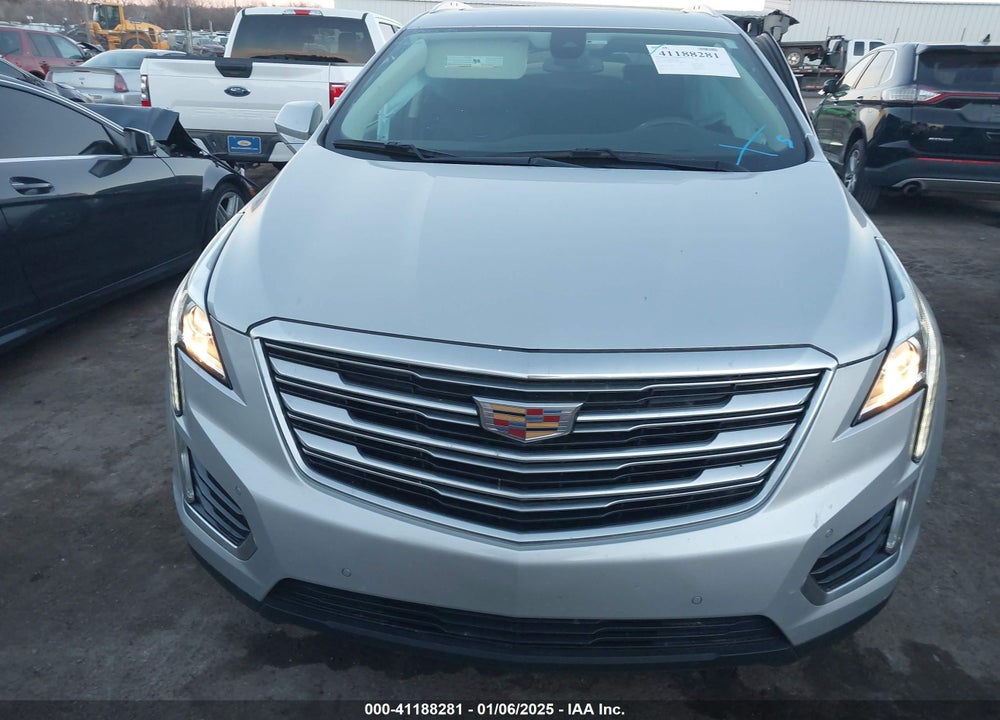 2017 CADILLAC XT5 LUXURY VIN: 1GYKNBRS6HZ238981