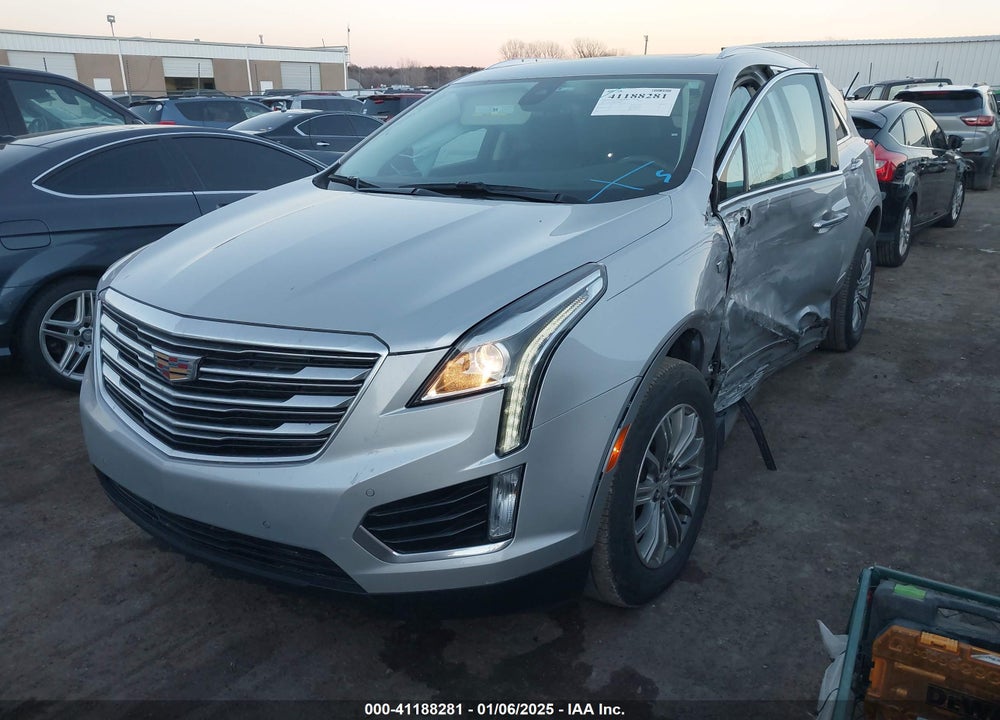 2017 CADILLAC XT5 LUXURY VIN: 1GYKNBRS6HZ238981