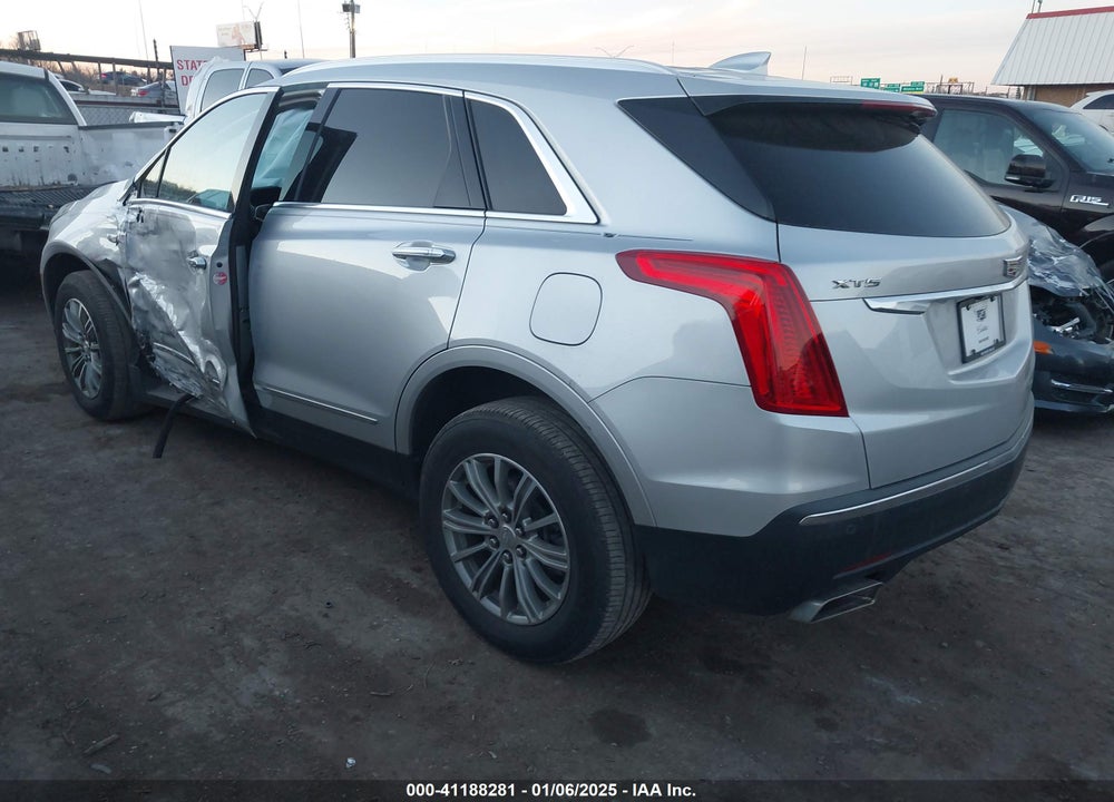 2017 CADILLAC XT5 LUXURY VIN: 1GYKNBRS6HZ238981