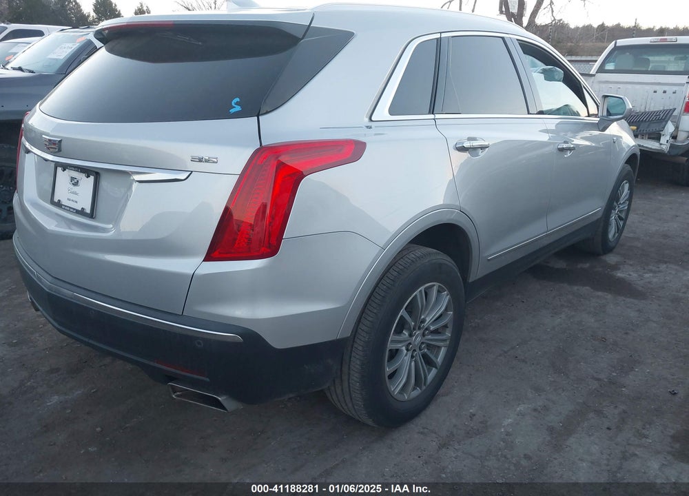 2017 CADILLAC XT5 LUXURY VIN: 1GYKNBRS6HZ238981