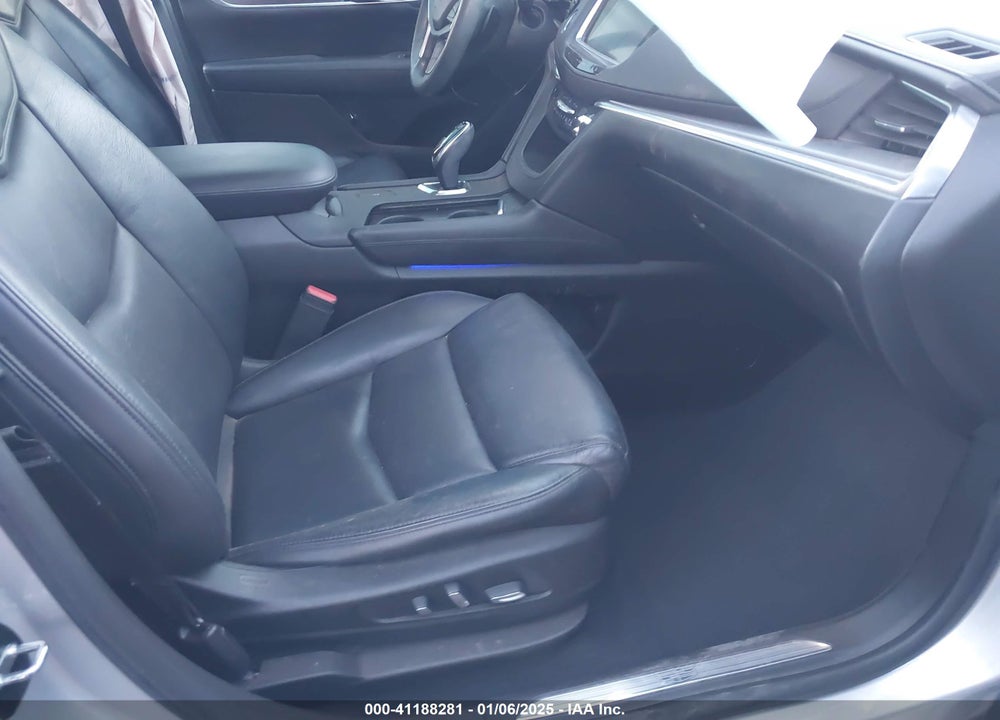 2017 CADILLAC XT5 LUXURY VIN: 1GYKNBRS6HZ238981