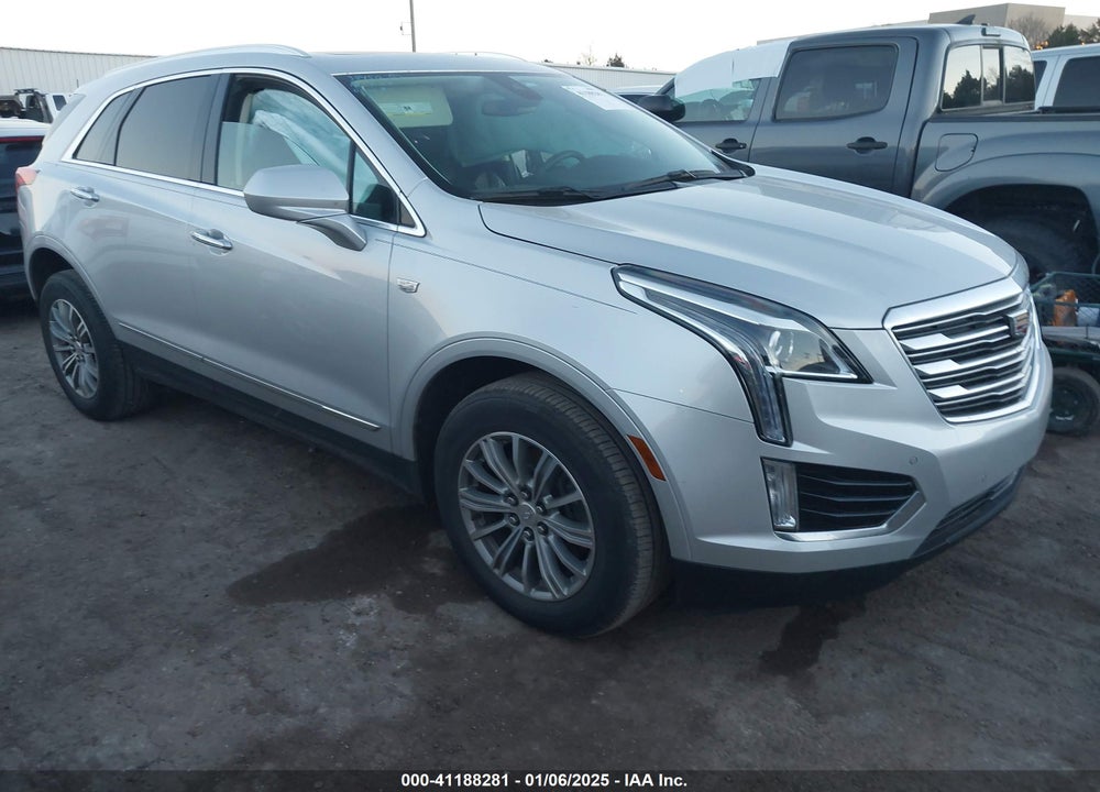 2017 CADILLAC XT5 LUXURY VIN: 1GYKNBRS6HZ238981