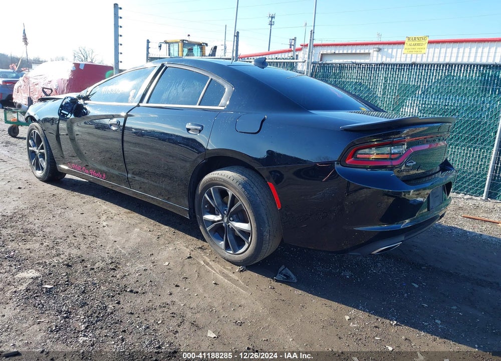 2023 DODGE CHARGER VIN: 2C3CDXJG6PH589894