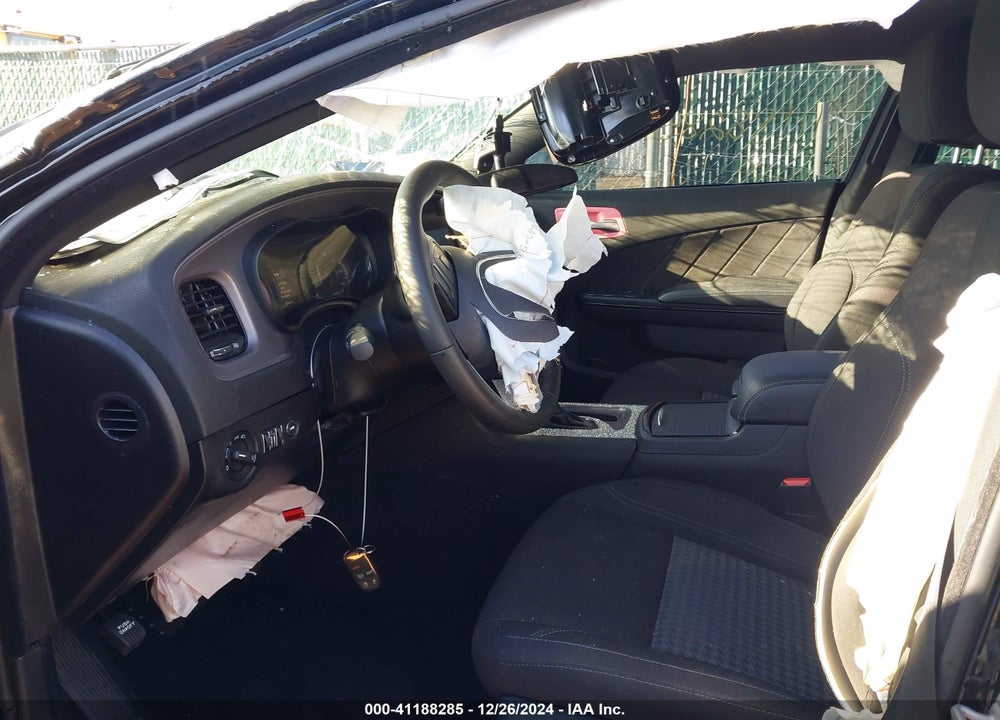 2023 DODGE CHARGER VIN: 2C3CDXJG6PH589894