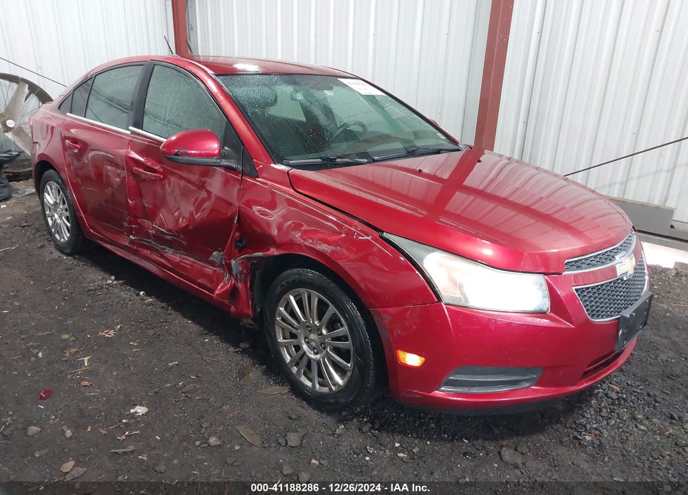 2012 CHEVROLET CRUZE ECO VIN: 1G1PK5SC0C7103310