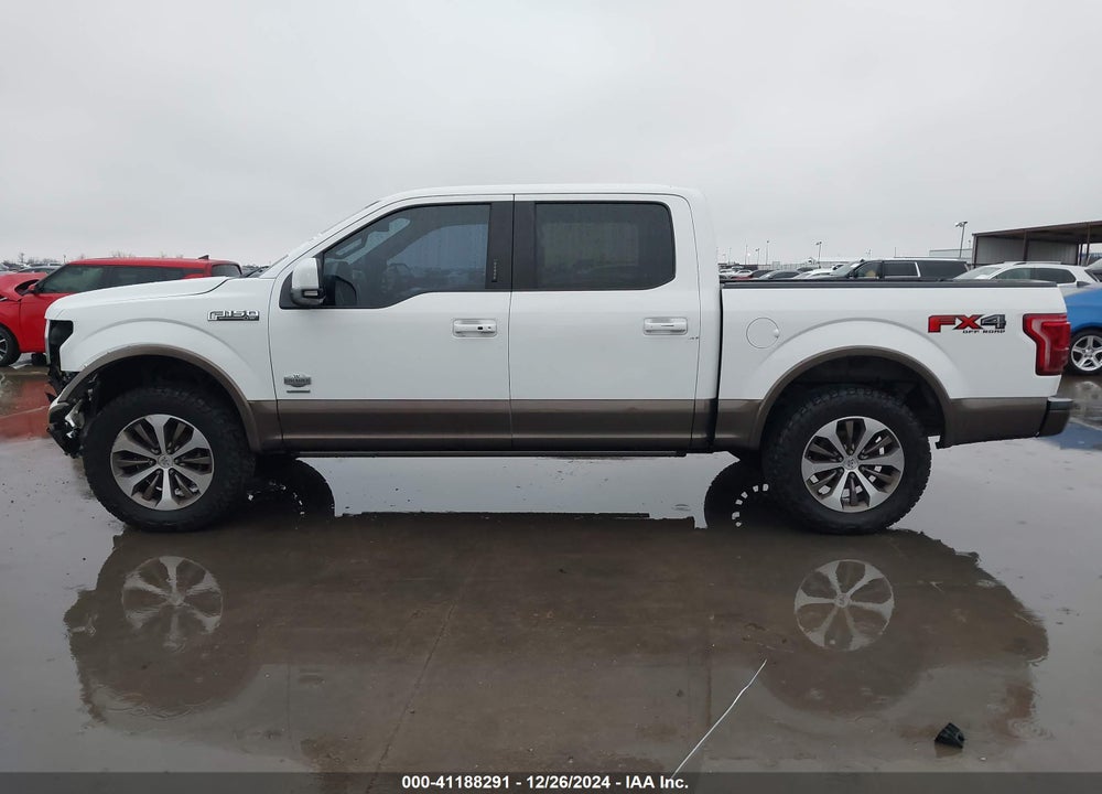 2015 FORD F150 VIN: 1FTEW1EG1FFB82202