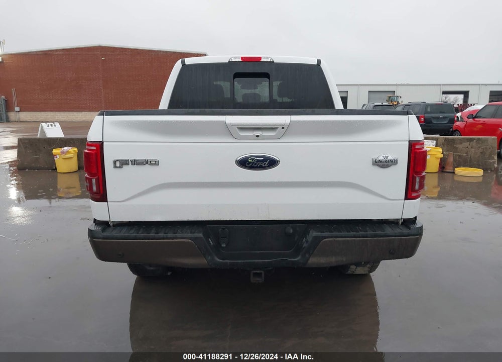 2015 FORD F150 VIN: 1FTEW1EG1FFB82202