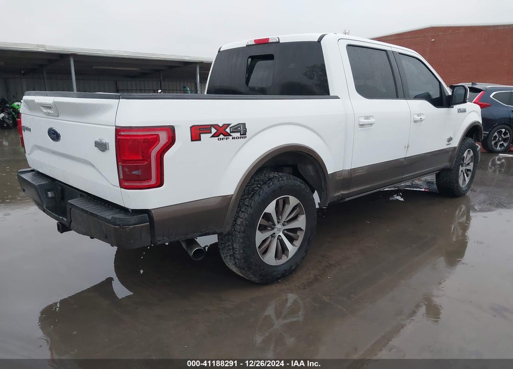 2015 FORD F150 VIN: 1FTEW1EG1FFB82202