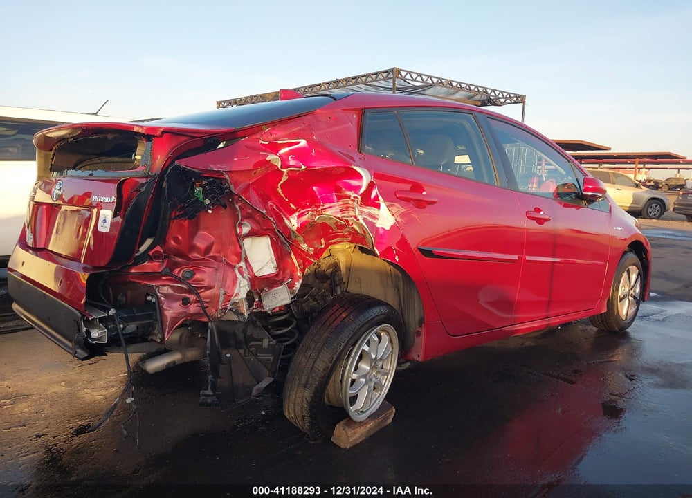 2018 TOYOTA PRIUS VIN: JTDKARFU8J3546212